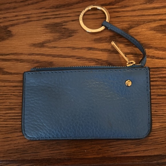 Michael Kors small coin purse with key chain - Picture 2 of 3